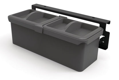 Kessebohmer YouBoxx / YouK Shelf System – Anthracite, 4 - Piece Storage Set - KI Home