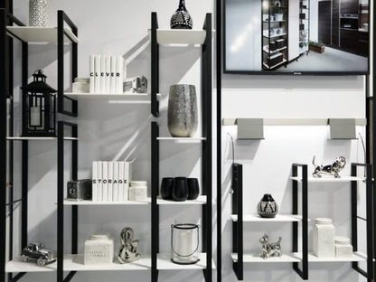 Kessebohmer YouK Clever Modular Organizational Storage Open Shelving System for Any Room Kitchen Bathroom Living Room Closet and Office - KI Home