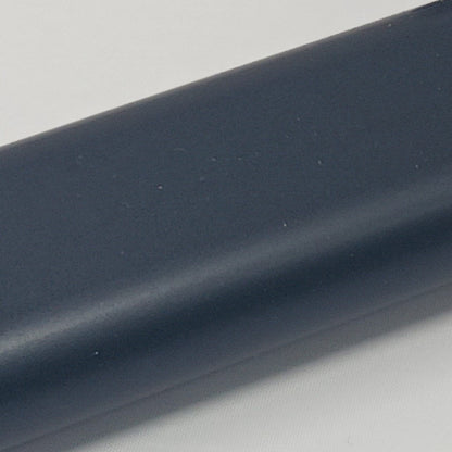 Custom Cut Welded Steel Oval Wardrobe Closet Rod with End Supports Up to 94 Inches Length – Heavy-Duty Construction