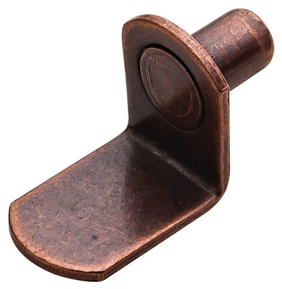 Metal Shelf Support Push - In Angled Cabinet and Furniture Shelf Bracket - KI Home