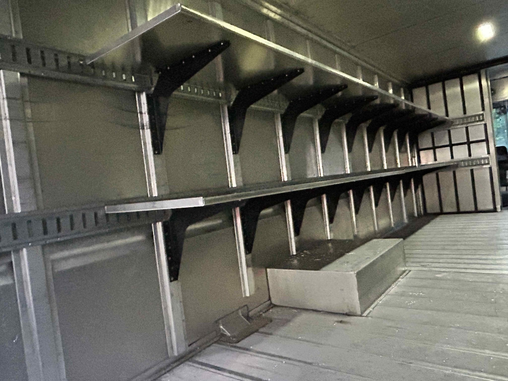 One Pair BuiltTough Heavy - Duty Reversible Workstation Brackets (US - Made) - KI Home