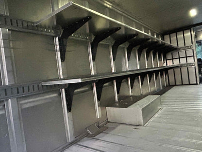 One Pair BuiltTough Heavy - Duty Reversible Workstation Brackets (US - Made) - KI Home