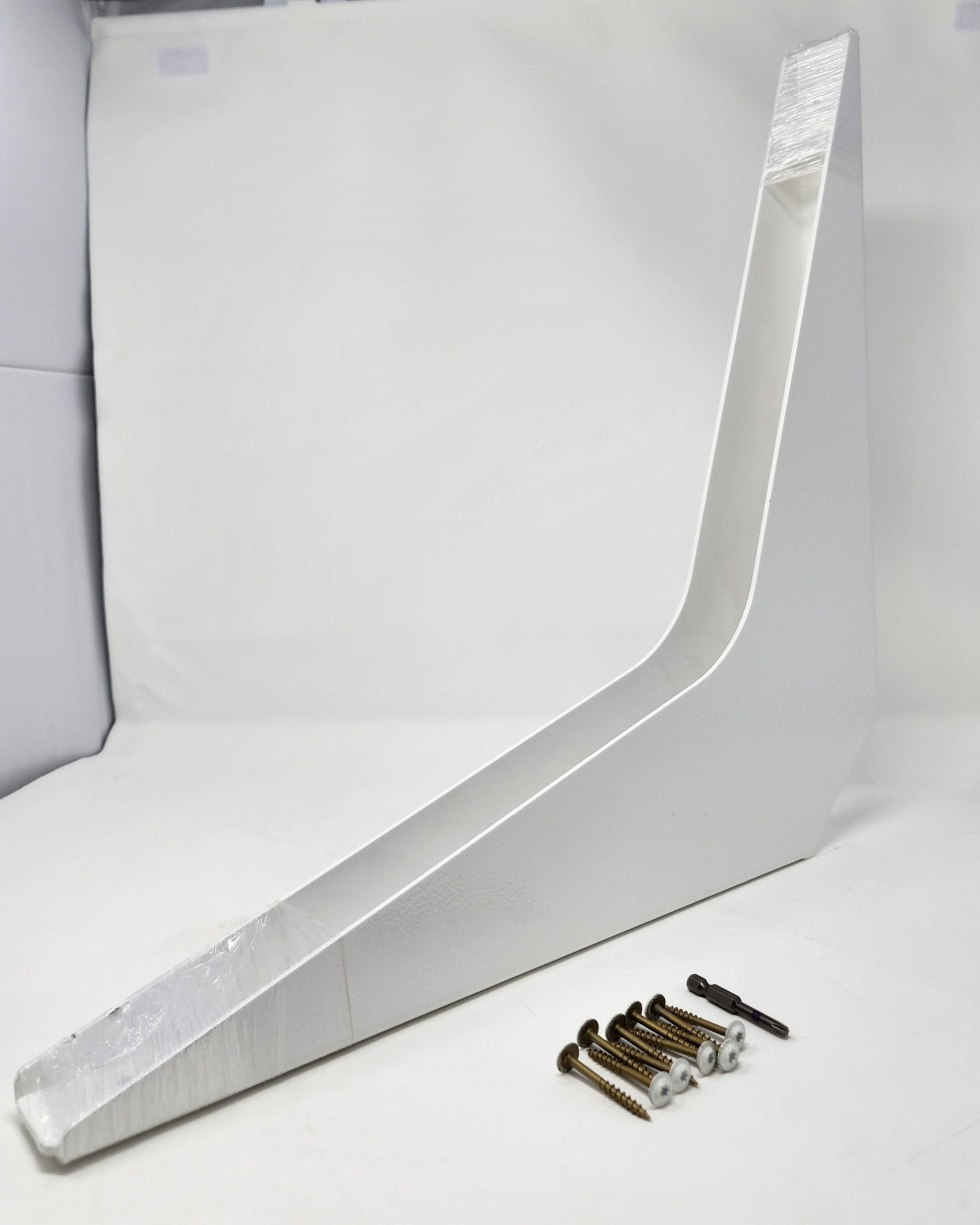 One Pair BuiltTough Heavy - Duty Reversible Workstation Brackets (US - Made) - KI Home