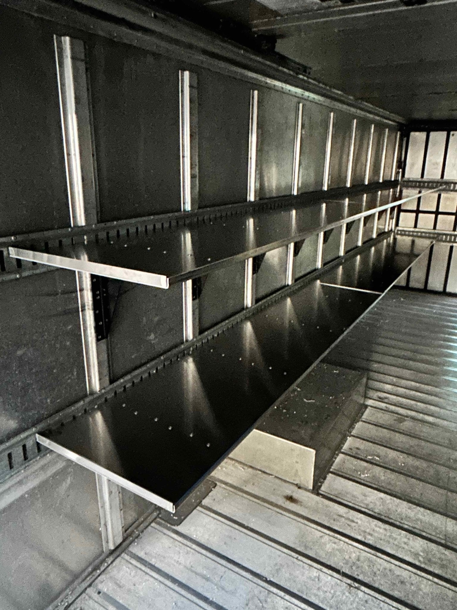 One Pair BuiltTough Heavy - Duty Reversible Workstation Brackets (US - Made) - KI Home