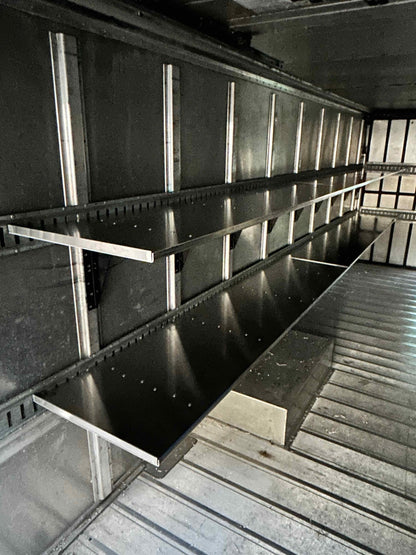 One Pair BuiltTough Heavy - Duty Reversible Workstation Brackets (US - Made) - KI Home