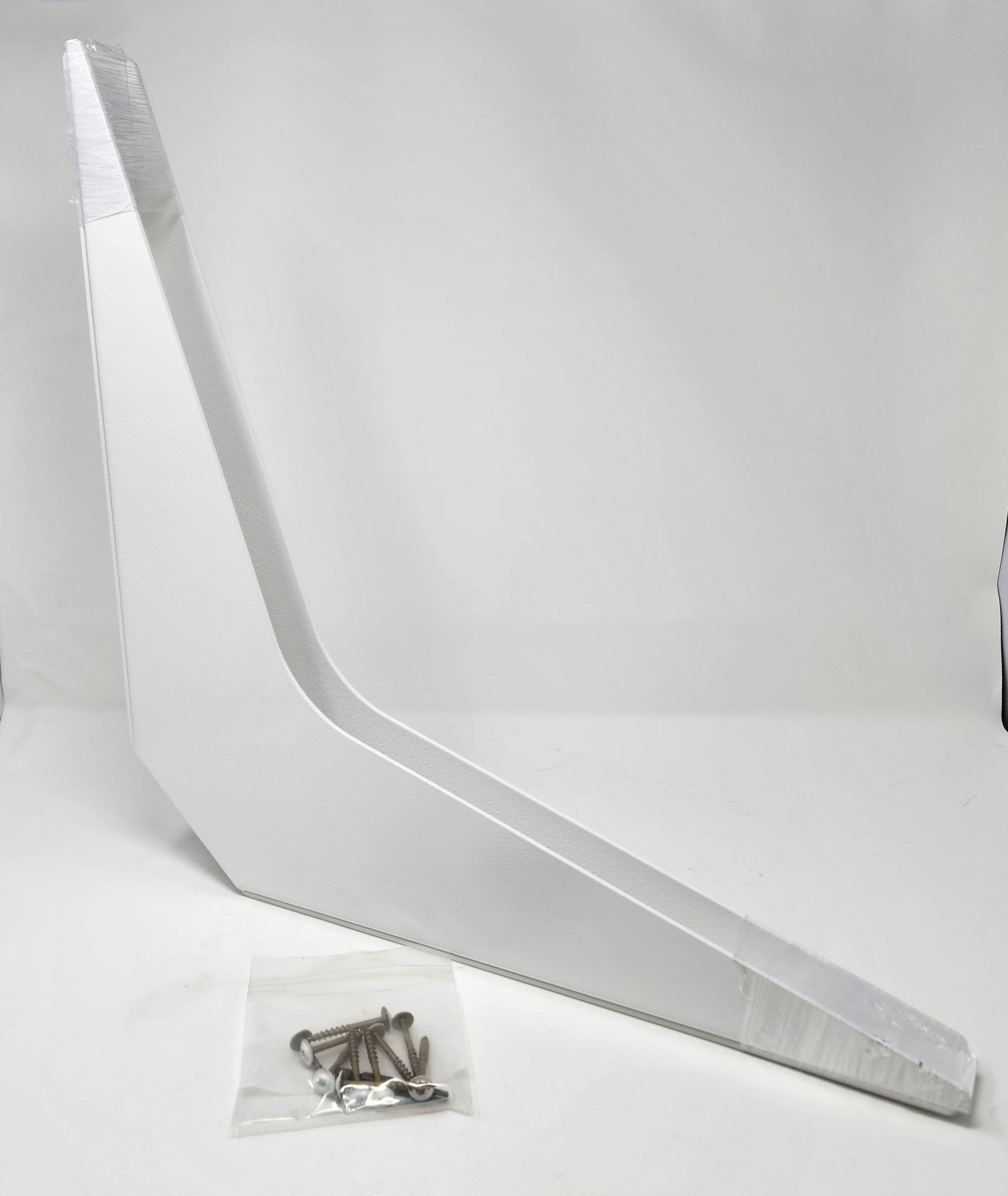 One Pair BuiltTough Heavy - Duty Reversible Workstation Brackets (US - Made) - KI Home