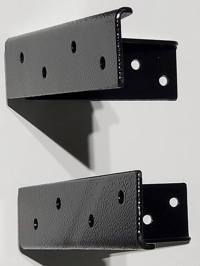 One Pair BuiltTough Heavy - Duty Reversible Workstation Brackets (US - Made) - KI Home