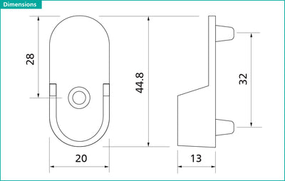Custom Cut-to-Size Oval Wardrobe Closet Rods with End Supports - Heavy-Duty Steel or Aluminum (12"–92" L)