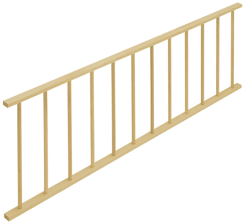 Hafele 541.98.160 Trimmable 36 Inch Long Maple Plate Rack for 13 Plates