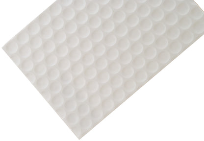 Hafele Flexible Cut-to-Size 45 1/4" x 24 5/8" Protective Rubber Cabinet Liner Mat Made in Germany