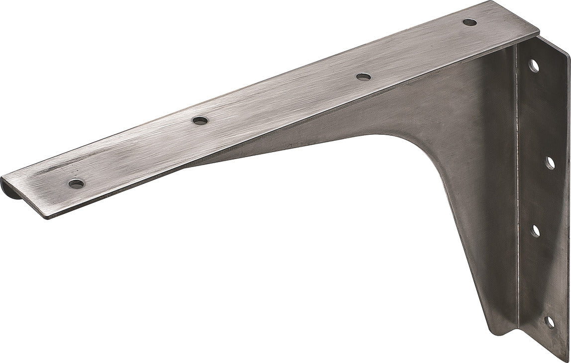 1 Pair Heavy-Duty Rigid Work Surface Brackets | Over 1,000 lbs. Load Capacity