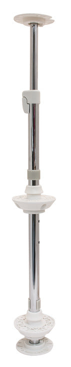 Hafele Lazy Susan Kitchen Pole Complete Set Kit for Wooden Kidney or Full Round Shelves