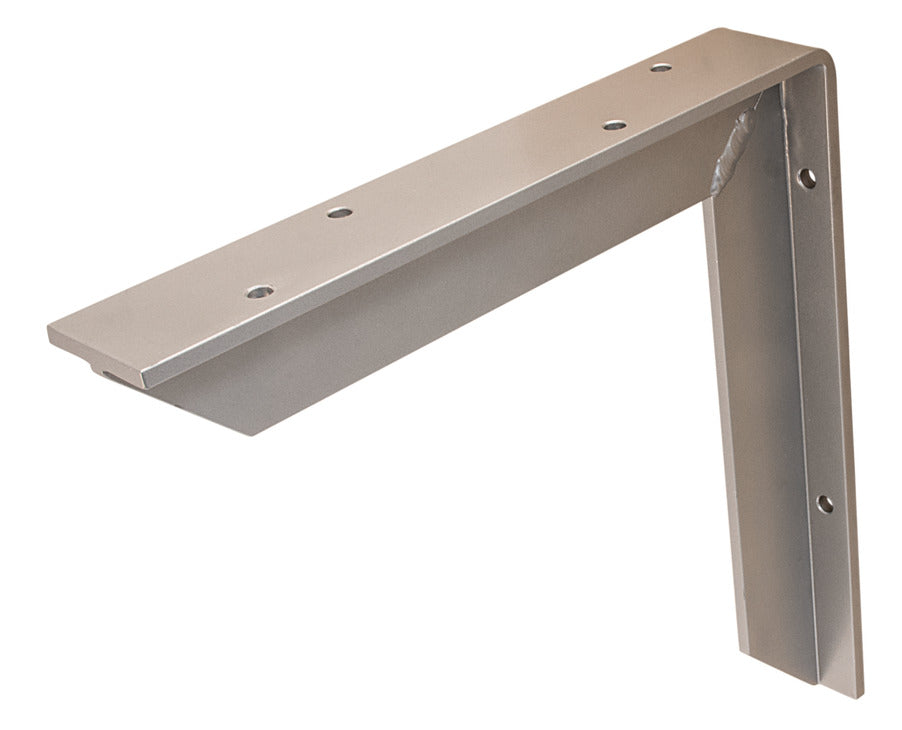 Heavy-Duty Reversible Countertop Support Bracket – Aluminum – Load Capacity 450–650 lbs