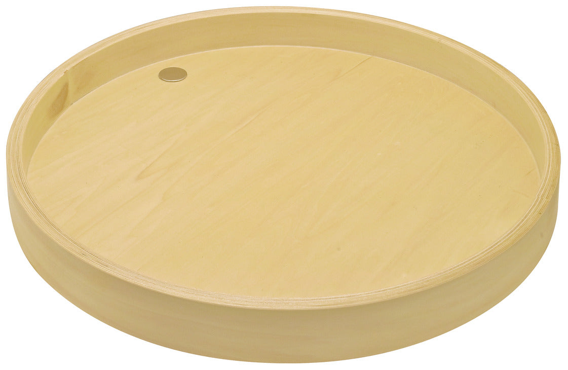 Hafele Wooden Full Round Shelf-Mounted Lazy Susan for Corner Cabinets