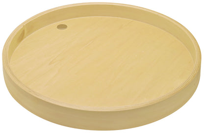 Hafele Wooden Full Round Shelf-Mounted Lazy Susan for Corner Cabinets