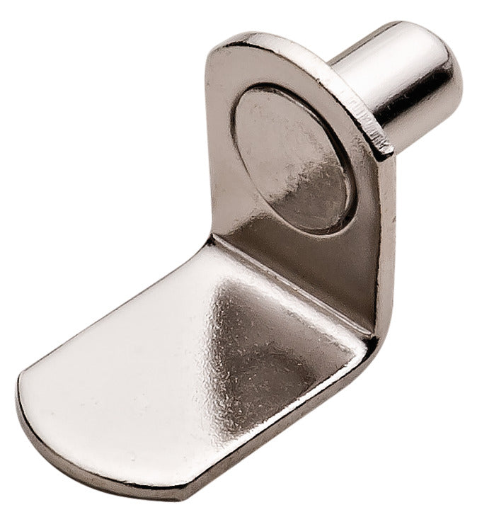Metal Shelf Support Push-In Angled Cabinet and Furniture Shelf Bracket
