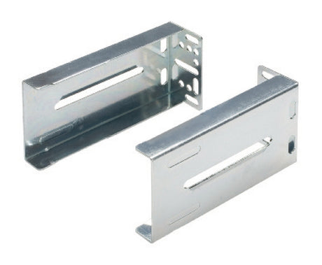 5-Case ProPack Häfele Matrix BB A45 Full Extension Side-Mounted Steel Ball Bearing Drawer Slide Runners with Rear Brackets