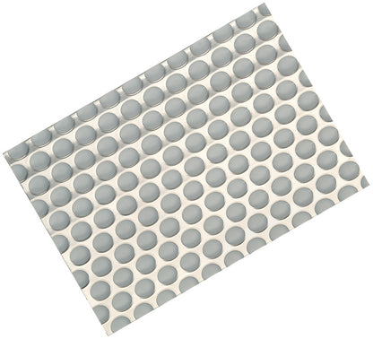 Hafele Flexible Cut-to-Size 34 5/8" x 22 1/2" Protective Rubber Cabinet Liner Mat Made in Germany