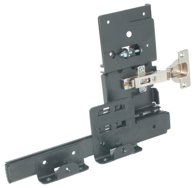 Häfele Accuride 1321 Pro Pocket Pivot Sliding Cabinet Door Hardware