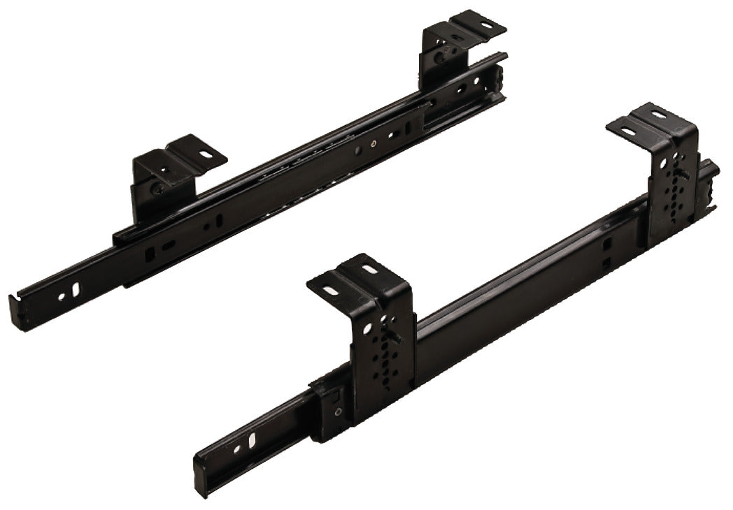 Accuride 2109 Keyboard/Pencil Drawer Top Mounted Slide, 3/4" Extension, 75 lbs Weight Capacity
