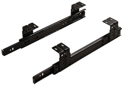 Accuride 2109 Keyboard/Pencil Drawer Top Mounted Slide, 3/4" Extension, 75 lbs Weight Capacity