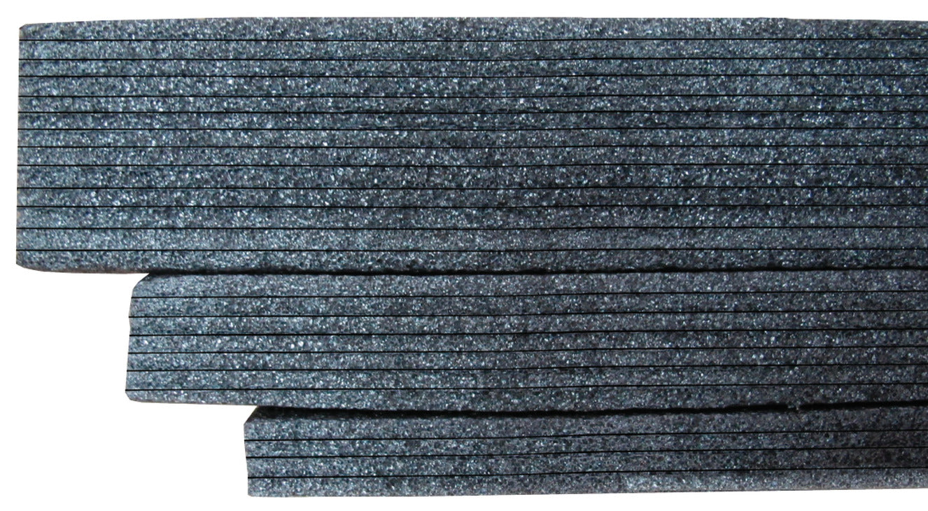 Premium Kaizen Shaping Foam – Workshop Tool Box Organizer Sheets | Easy Customizable Layers for Tools & Equipment | Black or White | Multiple Thickness Options
