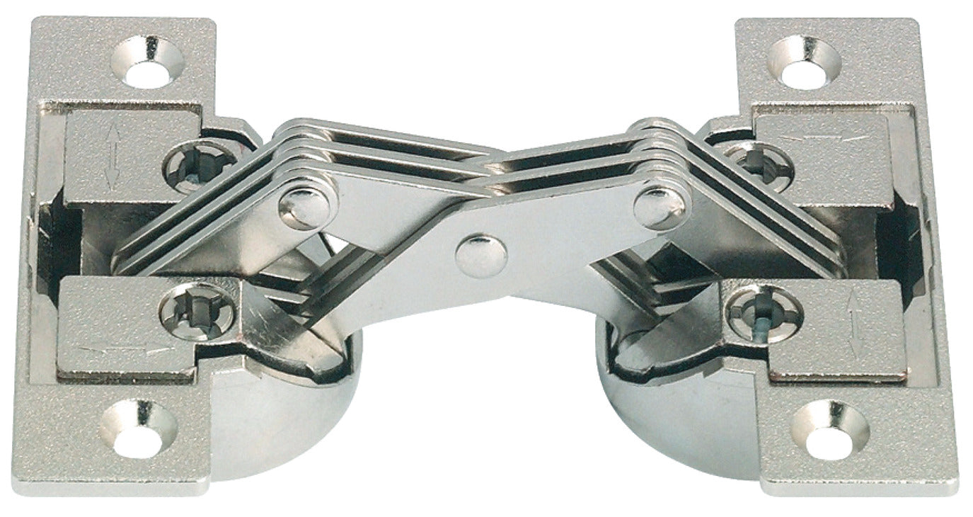 Hafele Miter Flap Cabinet Steel Hinge GS 45/90 1.5mm (1/20'') Wide with 135° Opening Angle for Doors and Flaps