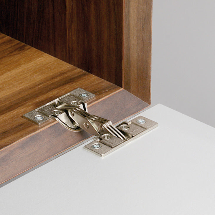 Hafele Miter Flap Cabinet Hinge 1.5mm (1/20'') Wide with 90° Opening Angle for Doors and Flaps