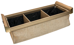 TAG Hardware ENGAGE Deep Drawer Divider Full Extension Soft-Close Undermount Slides for Sweater and Jeans Organizer