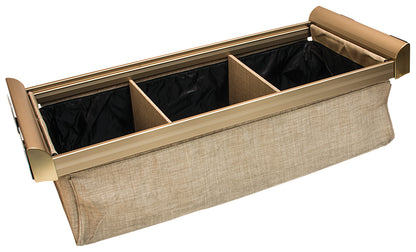 TAG Hardware ENGAGE Deep Drawer Divider Full Extension Soft-Close Undermount Slides for Sweater and Jeans Organizer