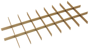 TAG Hardware Engage Jewelry Drawer Insert Customizable Grids for Jewelry, Ties, and Accessories, Adaptable with Drawer Face Adapters