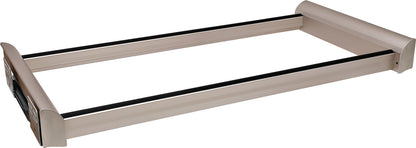 TAG Hardware ENGAGE Closet Pant Rack Organizer with Hangers Full Extension Soft-Close Slides