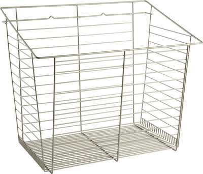 Hafele Premium Slanted Hook-On Steel Wire Laundry Hamper