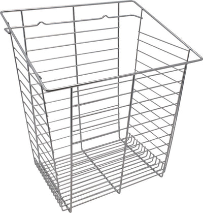 Hafele Premium Slanted Hook-On Steel Wire Laundry Hamper