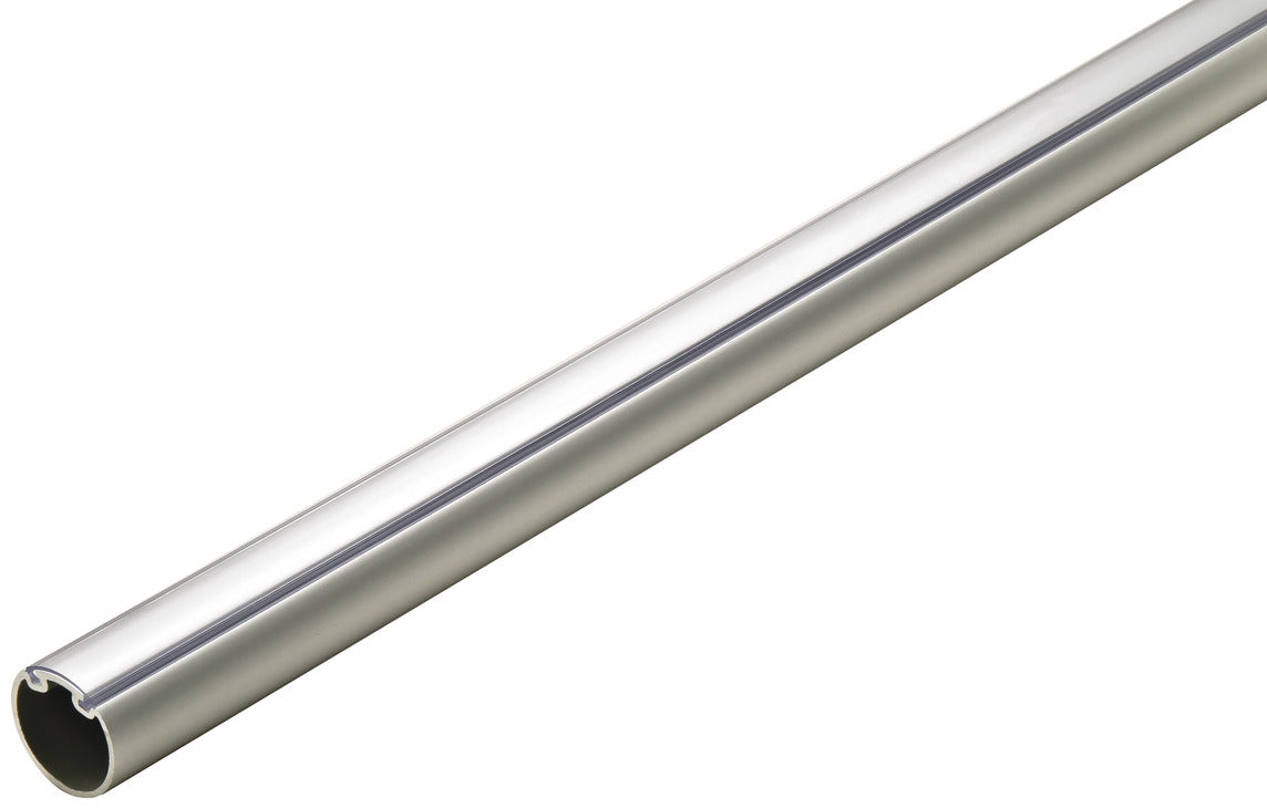 12-Case ProPack (92" Long) TAG Hardware Premium Elite 1-5/16" Round Wardrobe Closet Rods - Hanging Rails