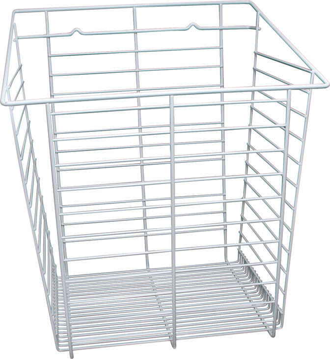 Hafele Premium Slanted Hook-On Steel Wire Laundry Hamper