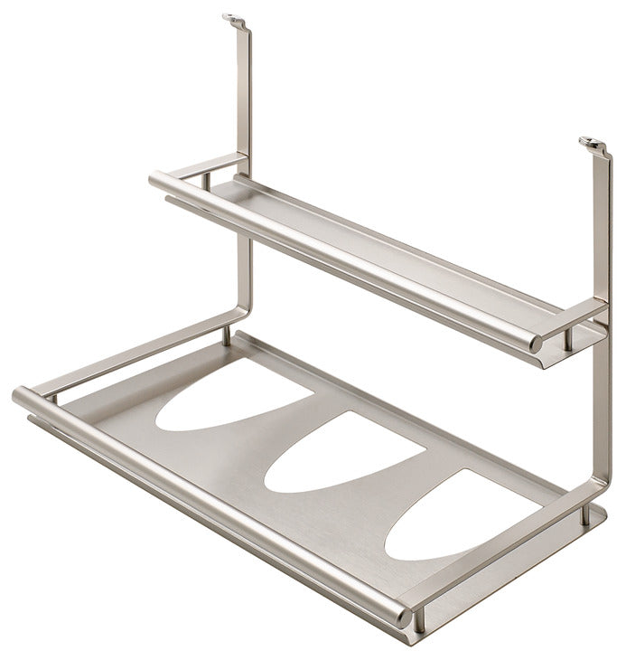 Hafele Wine Bottle and Glass Shelf – Backsplash Railing System
