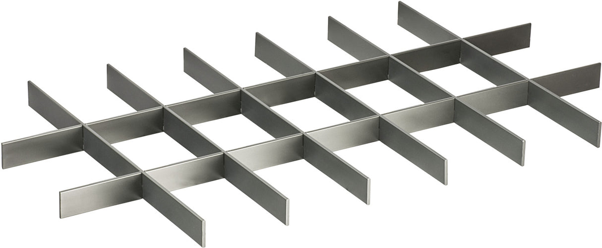 TAG Hardware Engage Jewelry Drawer Insert Customizable Grids for Jewelry, Ties, and Accessories, Adaptable with Drawer Face Adapters