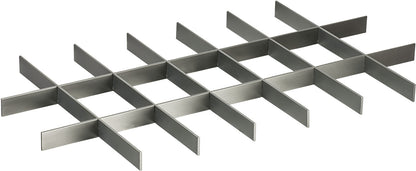 TAG Hardware Engage Jewelry Drawer Insert Customizable Grids for Jewelry, Ties, and Accessories, Adaptable with Drawer Face Adapters