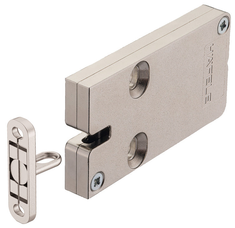 Hafele 237.59.000 Dialock EFL 3/3C Electric Furniture Lock with Door Status Feedback