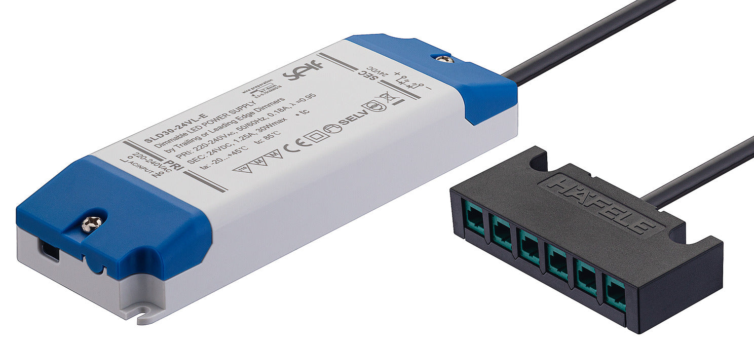 Hafele Driver with Leading-edge phase dimmer or Trailing-edge phase dimmer