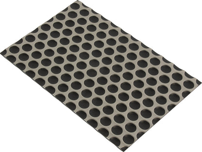 Hafele Flexible Cut-to-Size 45 1/4" x 24 5/8" Protective Rubber Cabinet Liner Mat Made in Germany