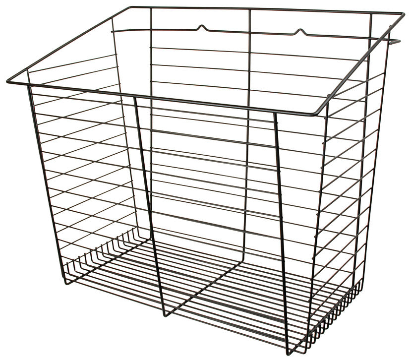Hafele Premium Slanted Hook-On Steel Wire Laundry Hamper