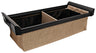 TAG Hardware ENGAGE Deep Drawer Divider Full Extension Soft-Close Undermount Slides for Sweater and Jeans Organizer
