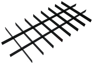 TAG Hardware Engage Jewelry Drawer Insert Customizable Grids for Jewelry, Ties, and Accessories, Adaptable with Drawer Face Adapters