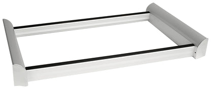 TAG Hardware ENGAGE Closet Pant Rack Organizer with Hangers Full Extension Soft-Close Slides
