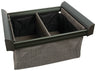 TAG Hardware ENGAGE Deep Drawer Divider Full Extension Soft-Close Undermount Slides for Sweater and Jeans Organizer