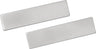 TAG Hardware Elite End Caps – 1 Pair Zinc Caps for Leather Wrapped Cleat Boards