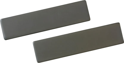 TAG Hardware Elite End Caps – 1 Pair Zinc Caps for Leather Wrapped Cleat Boards