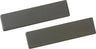 TAG Hardware Elite End Caps – 1 Pair Zinc Caps for Leather Wrapped Cleat Boards